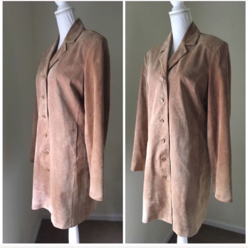 JohnPaulRichard Tan Leather Jacket